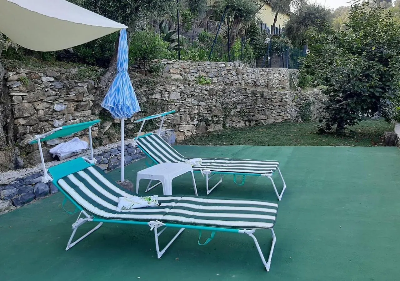 Holiday home Casa Brunette Villa Chiavari